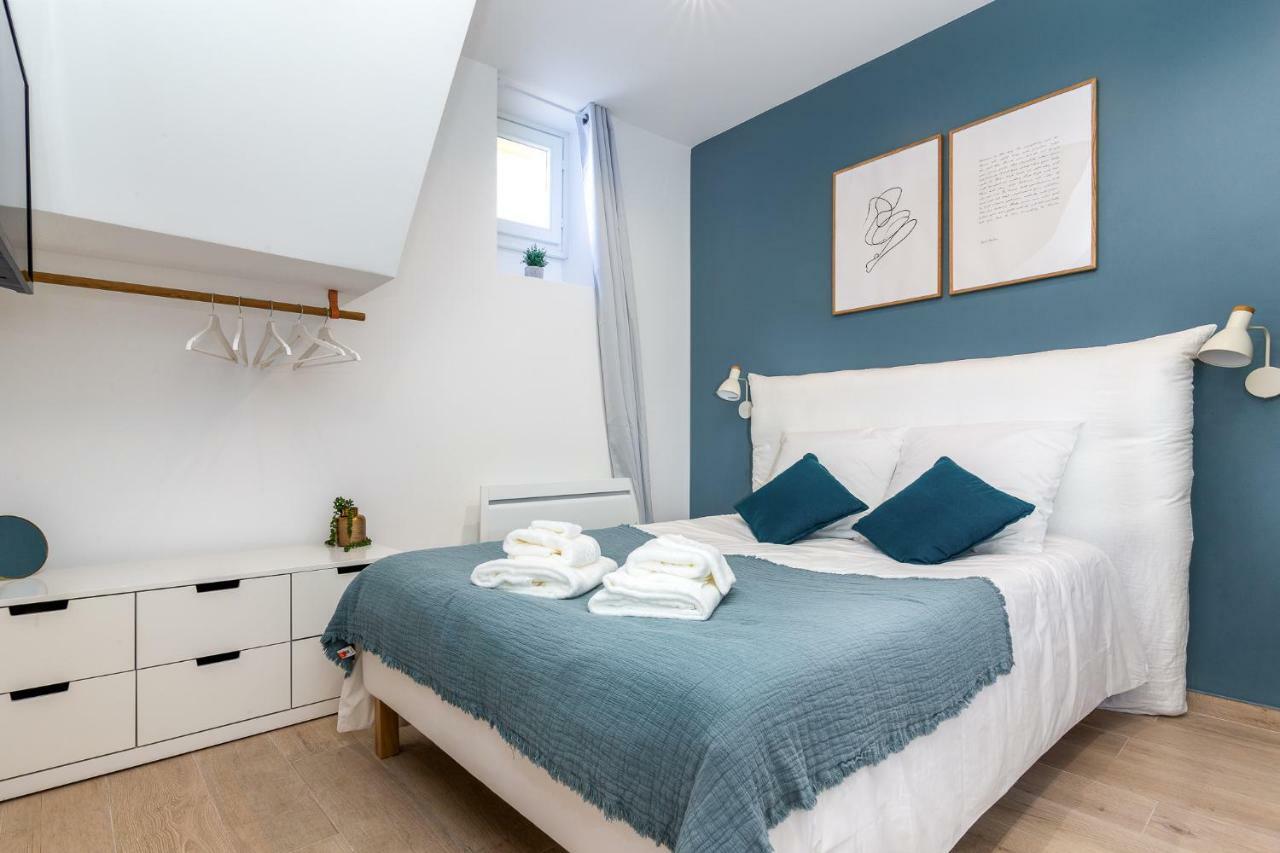 Cosy Basilique Apartment Menton Exterior photo