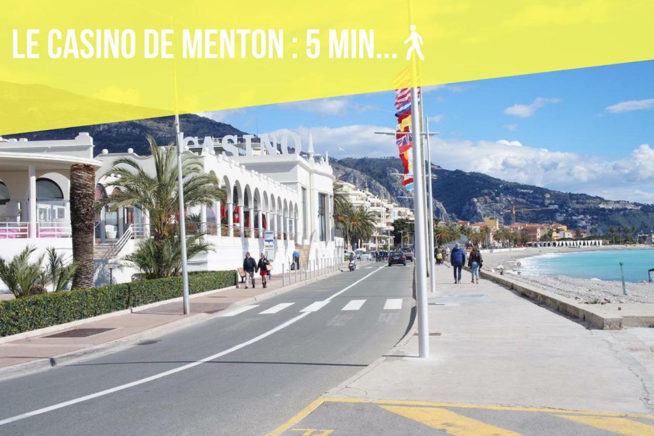Cosy Basilique Apartment Menton Exterior photo